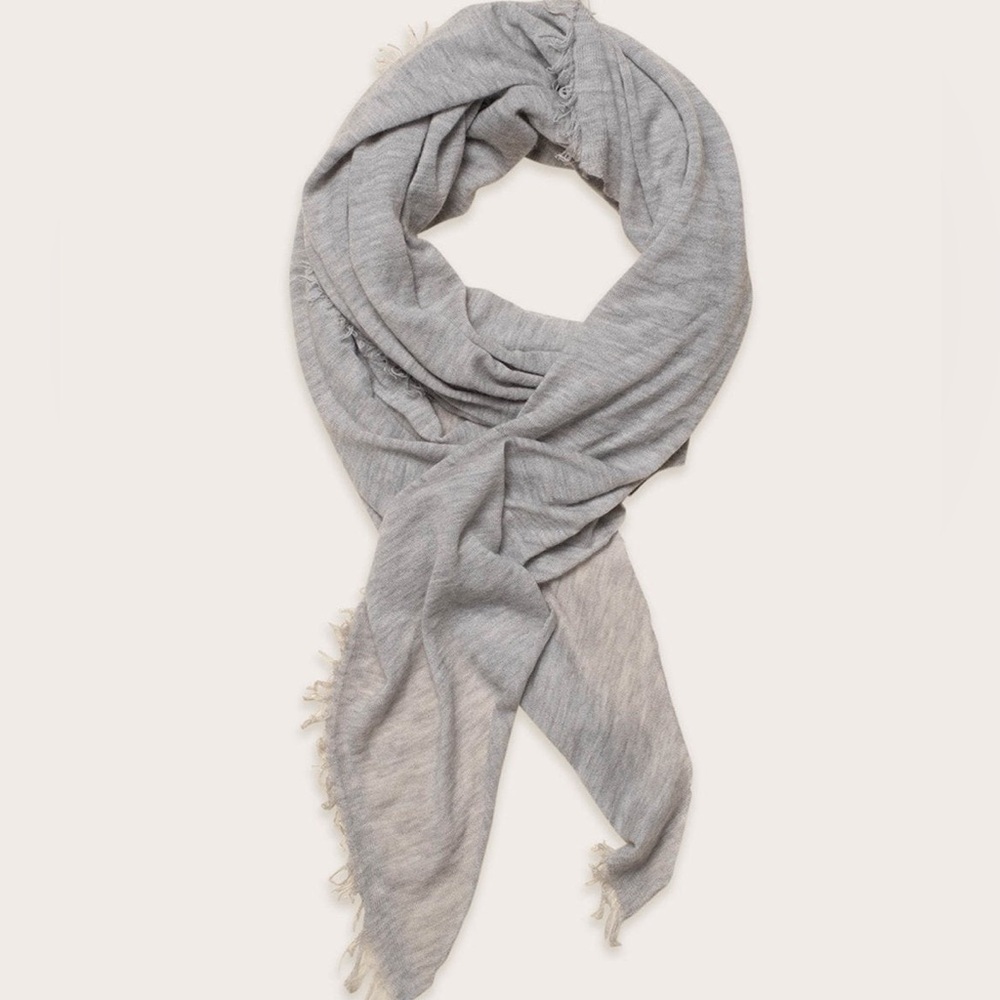 unsubscribed whisper-weight cashmere scarf MSRP $148.00
